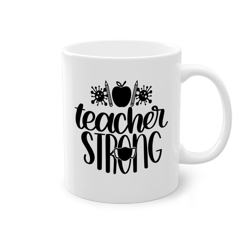 Teacher Strong Style 47#- teacher-Mug / Coffee Cup