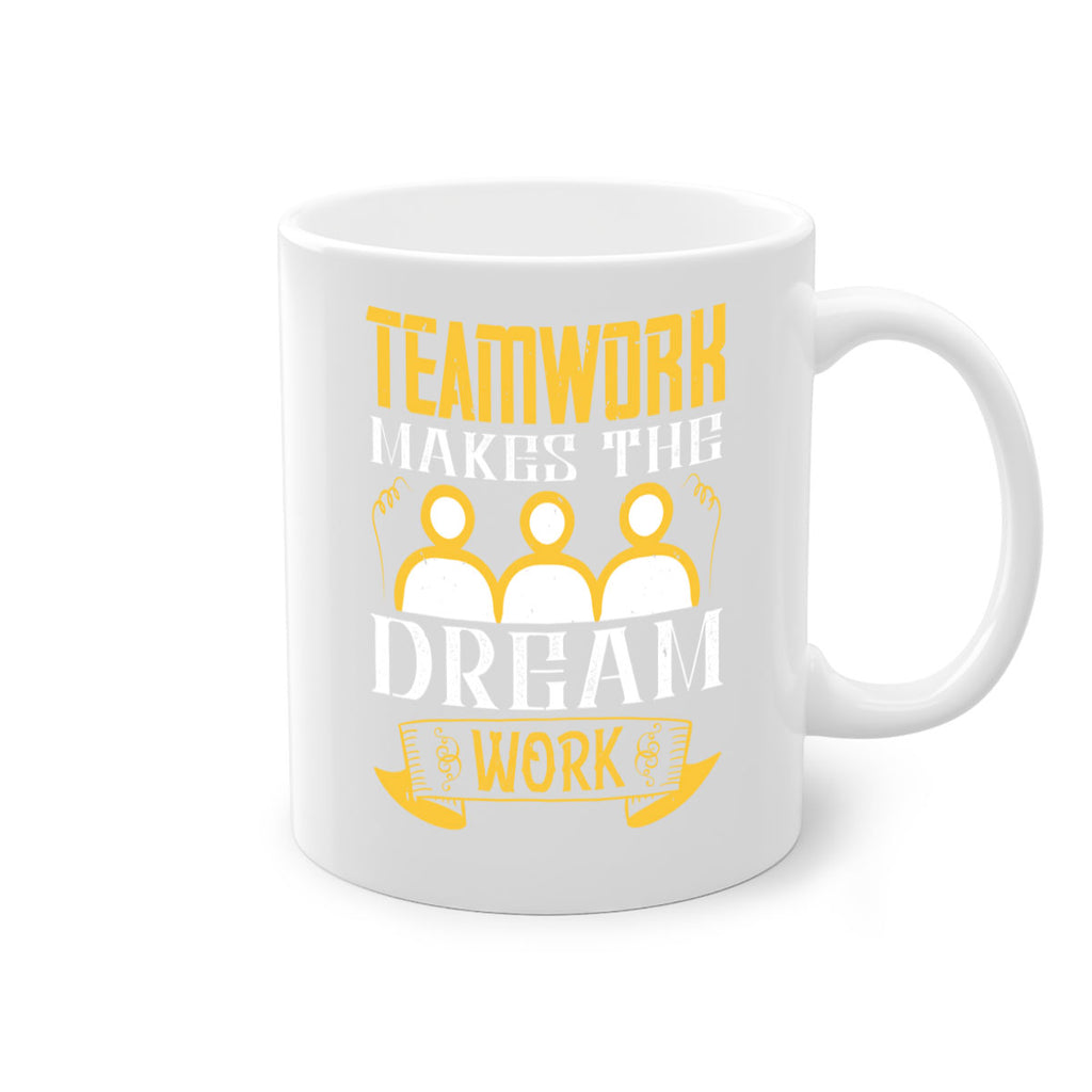 Teamwork makes the dream work Style 16#- dentist-Mug / Coffee Cup