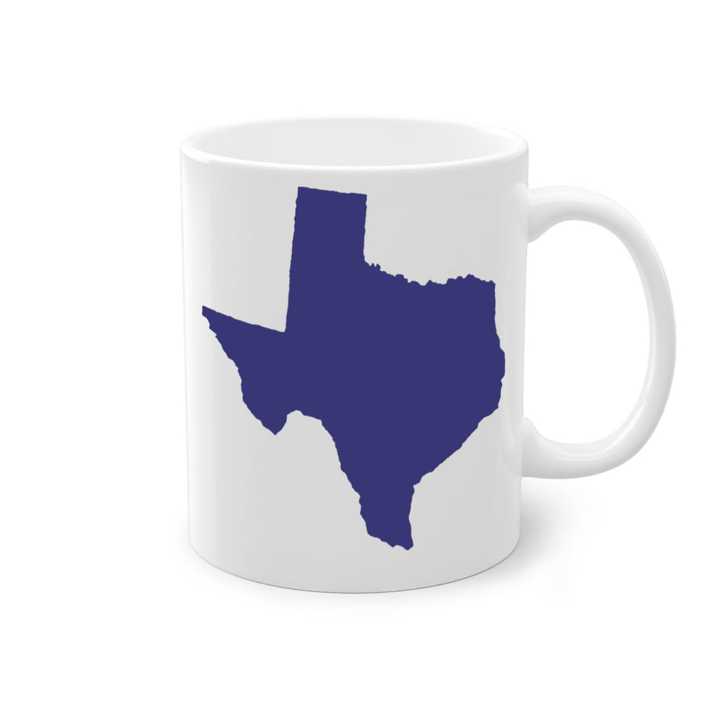 Texas 8#- State Flags-Mug / Coffee Cup