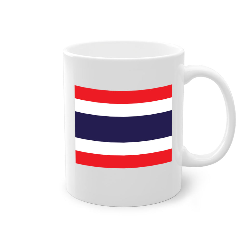 Thailand 23#- world flag-Mug / Coffee Cup