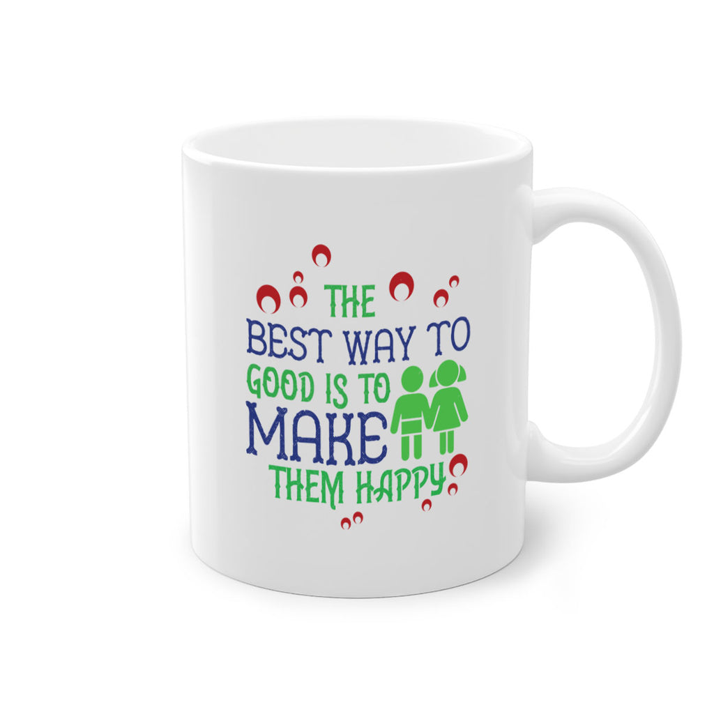 The best way to make children good is to make them happy Style 17#- kids-Mug / Coffee Cup