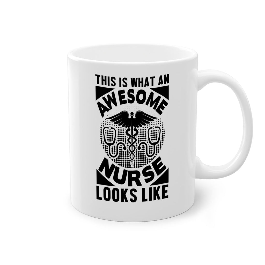 This is what an Style 234#- nurse-Mug / Coffee Cup