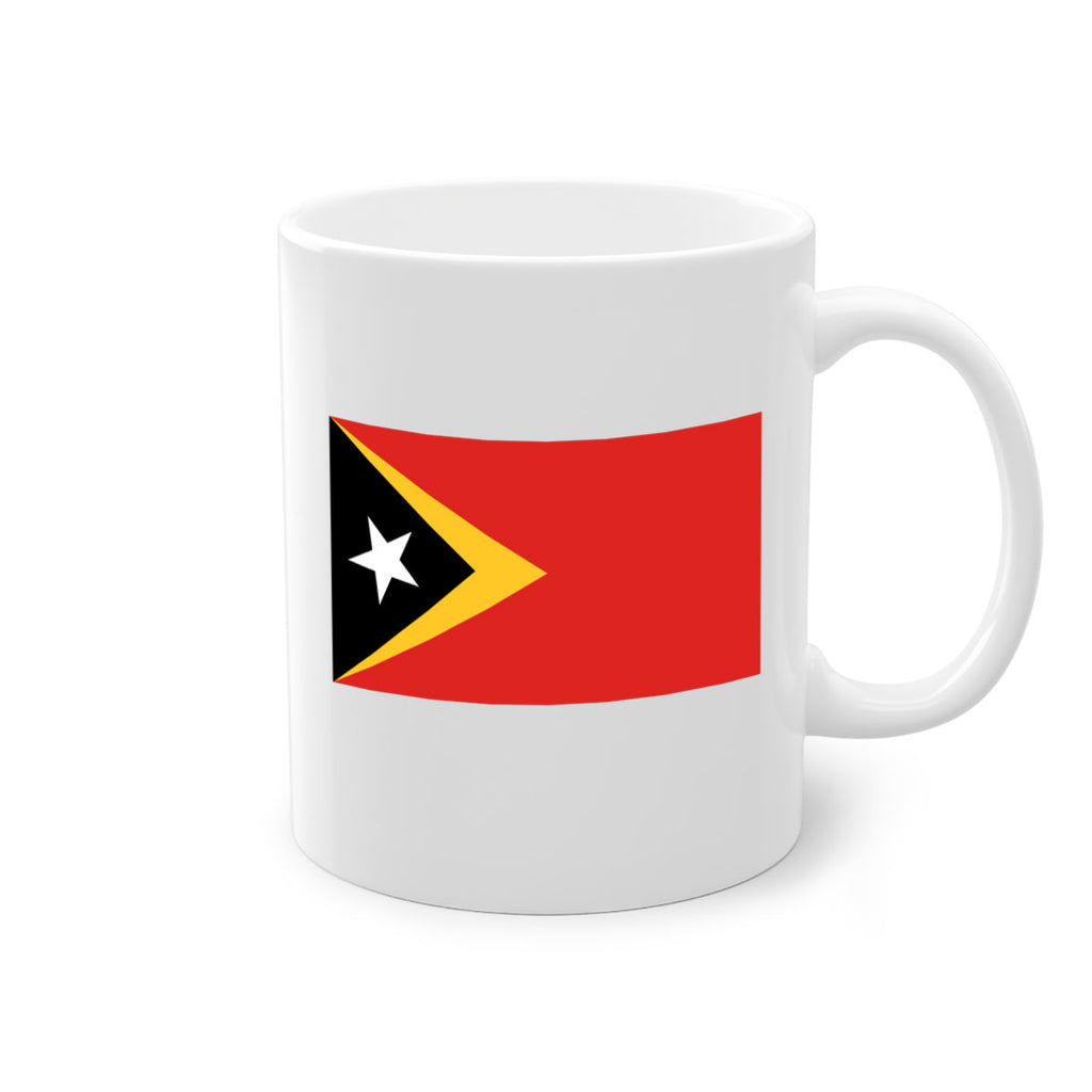 TimorLeste 22#- world flag-Mug / Coffee Cup