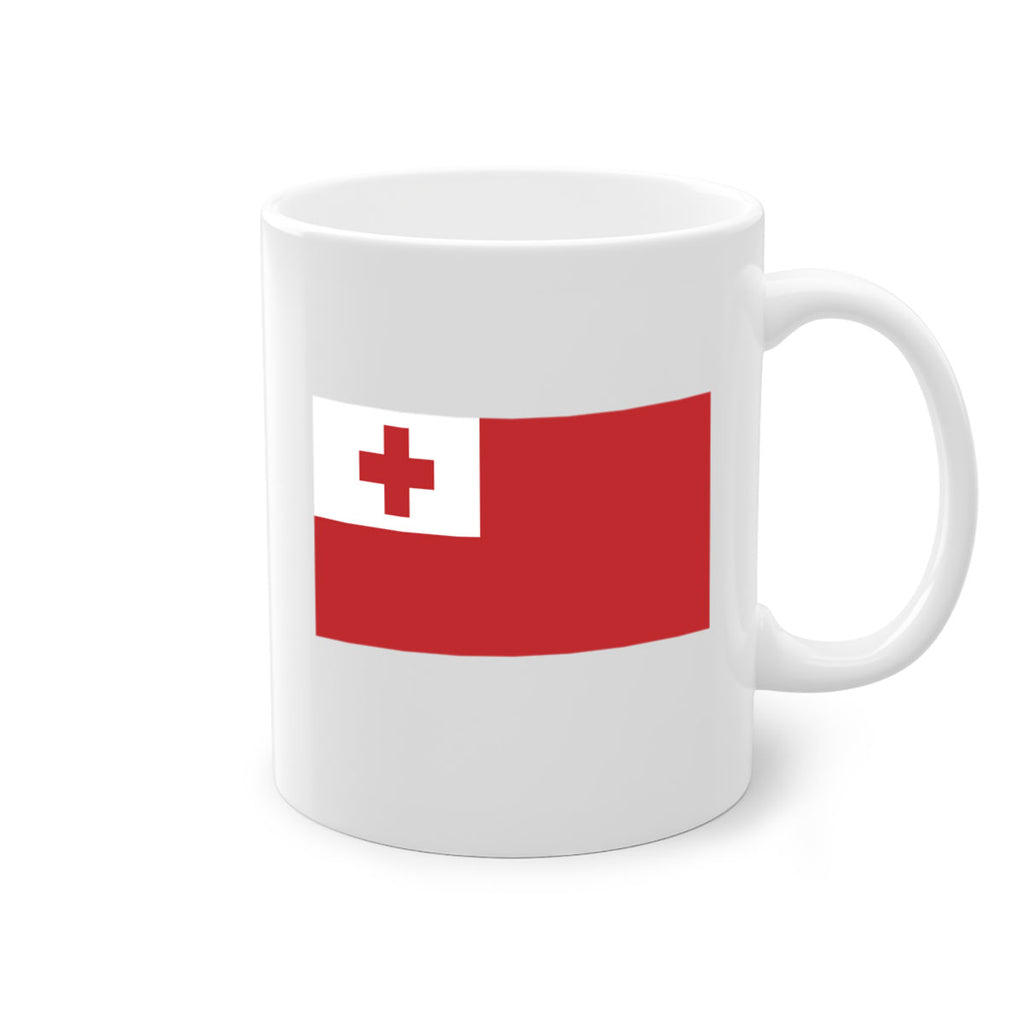 Tonga 20#- world flag-Mug / Coffee Cup