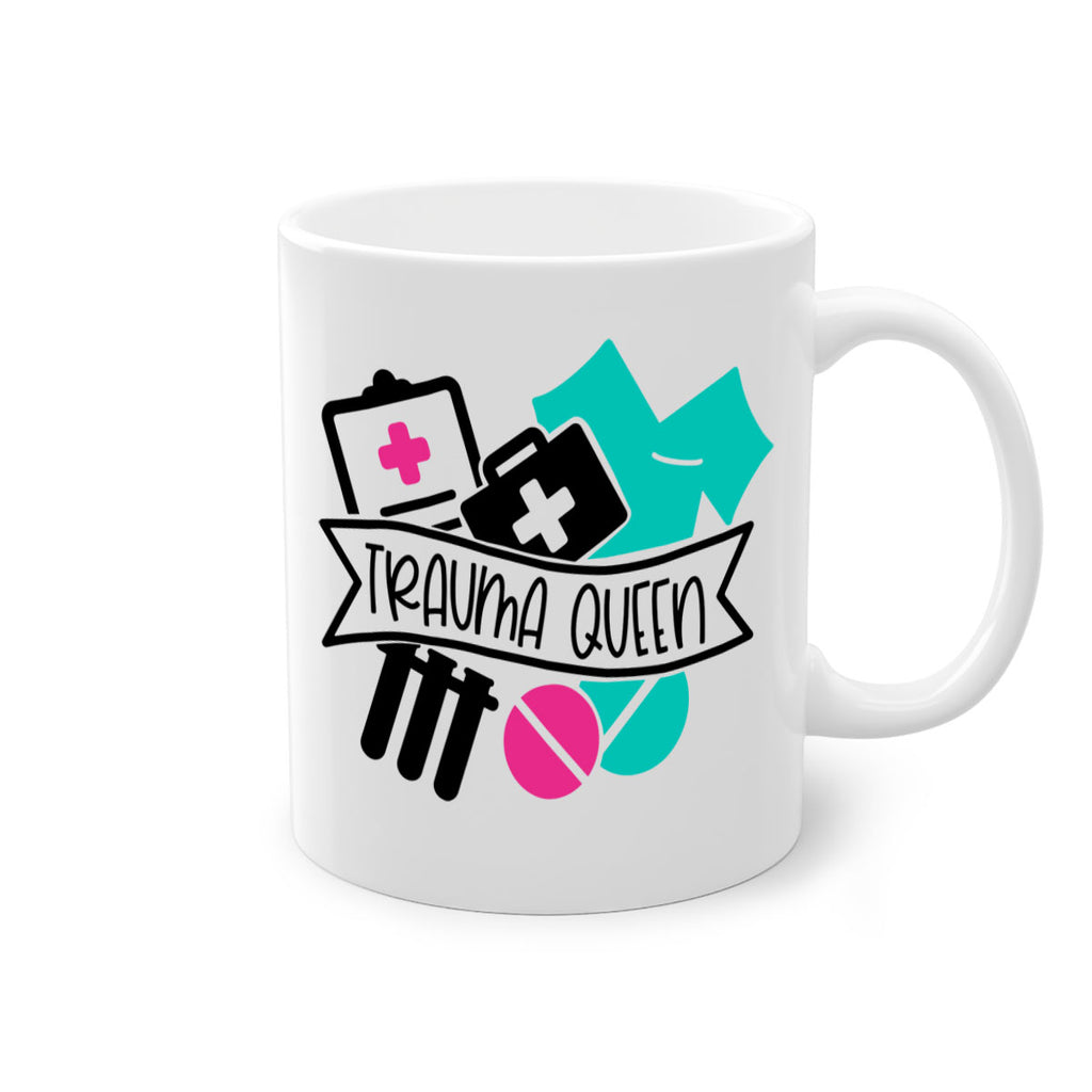 Trauma Queen Style Style 13#- nurse-Mug / Coffee Cup