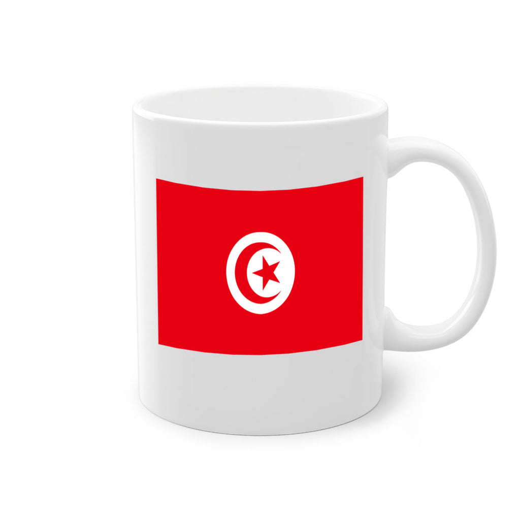 Tunisia 18#- world flag-Mug / Coffee Cup