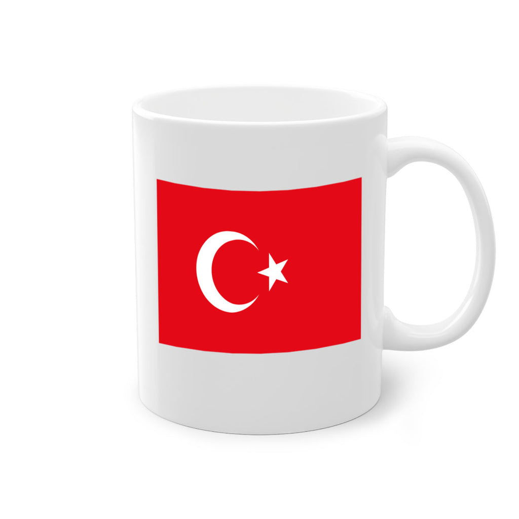 Turkey 17#- world flag-Mug / Coffee Cup