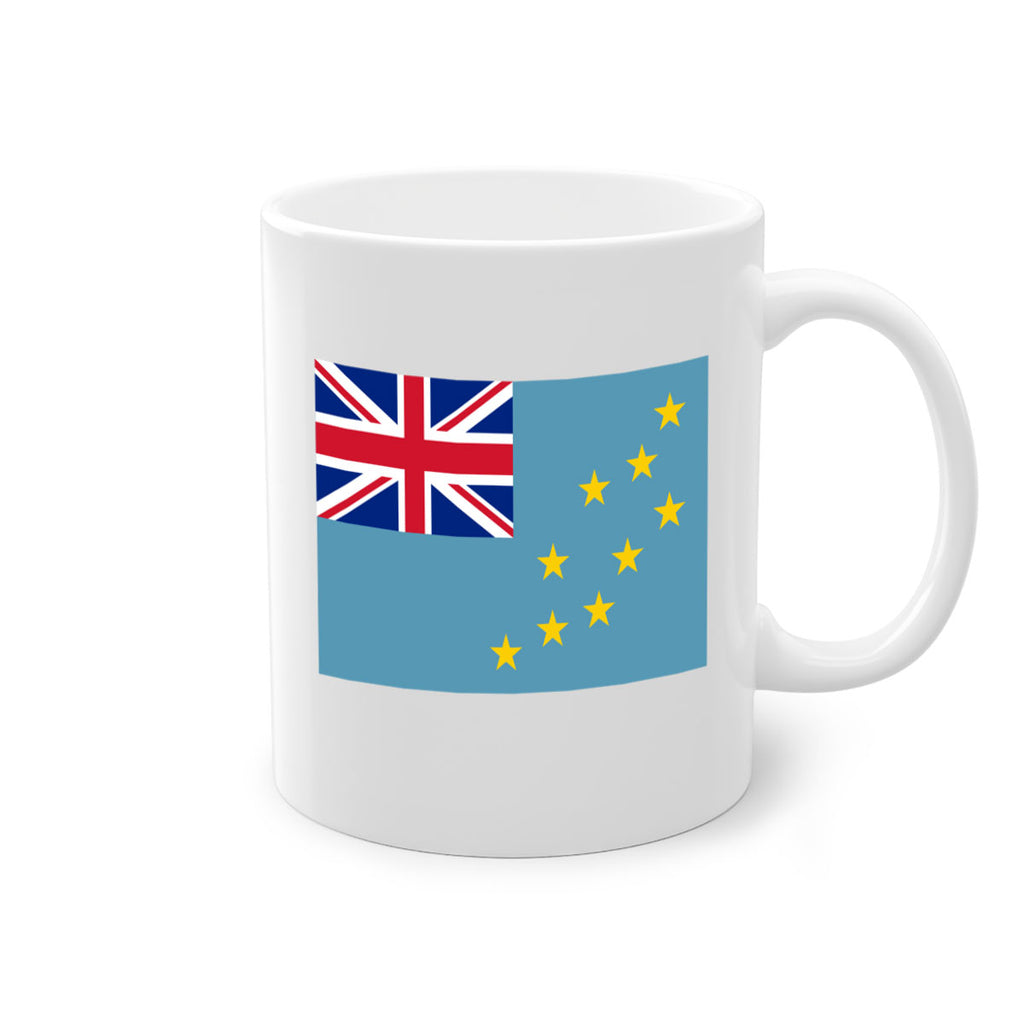 Tuvalu 15#- world flag-Mug / Coffee Cup