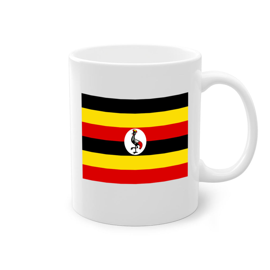 Uganda 14#- world flag-Mug / Coffee Cup