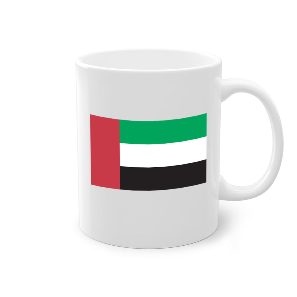 United Arab Emirates 12#- world flag-Mug / Coffee Cup