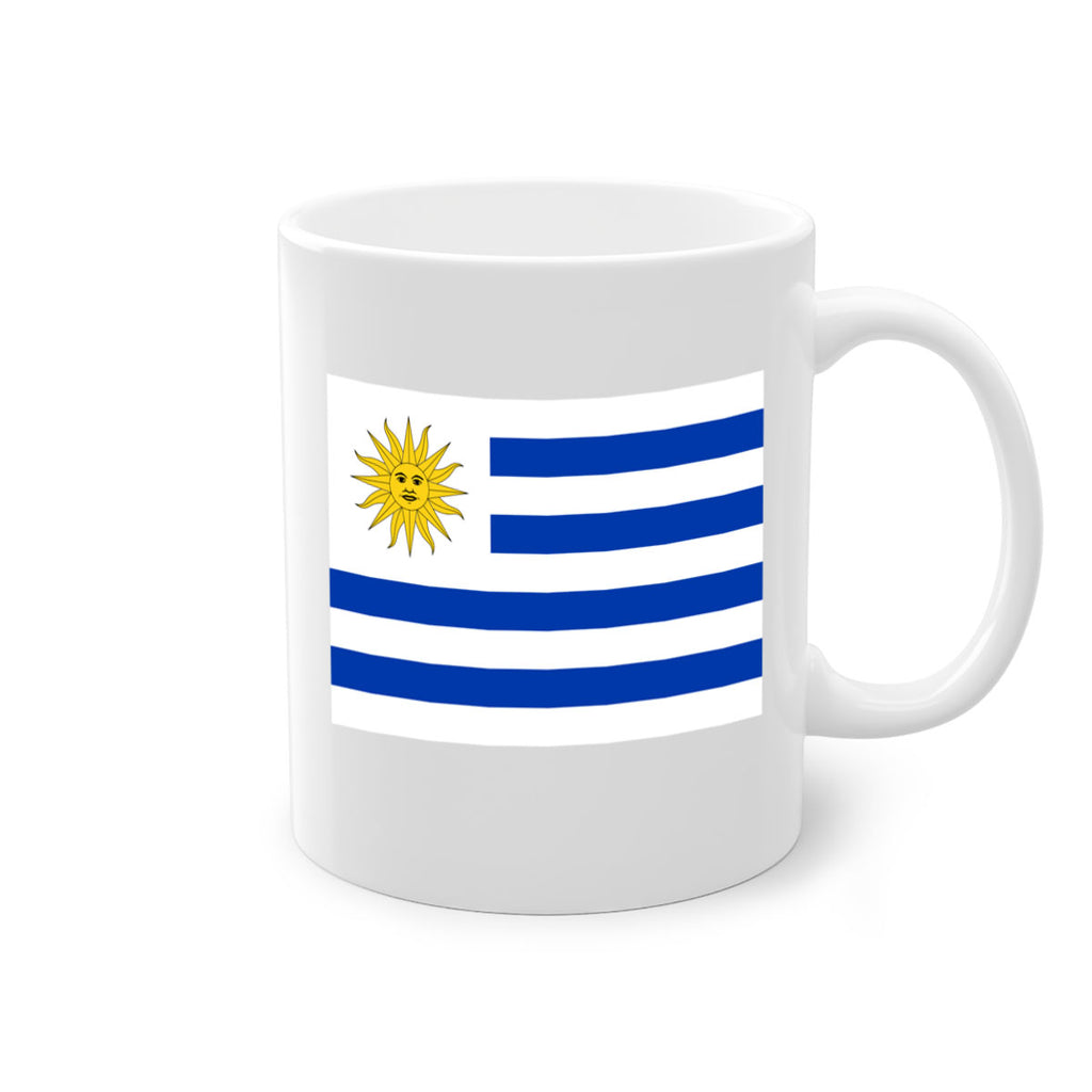 Uruguay 9#- world flag-Mug / Coffee Cup