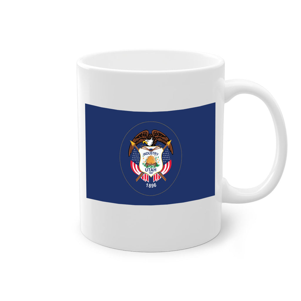 Utah 8#- Us Flags-Mug / Coffee Cup