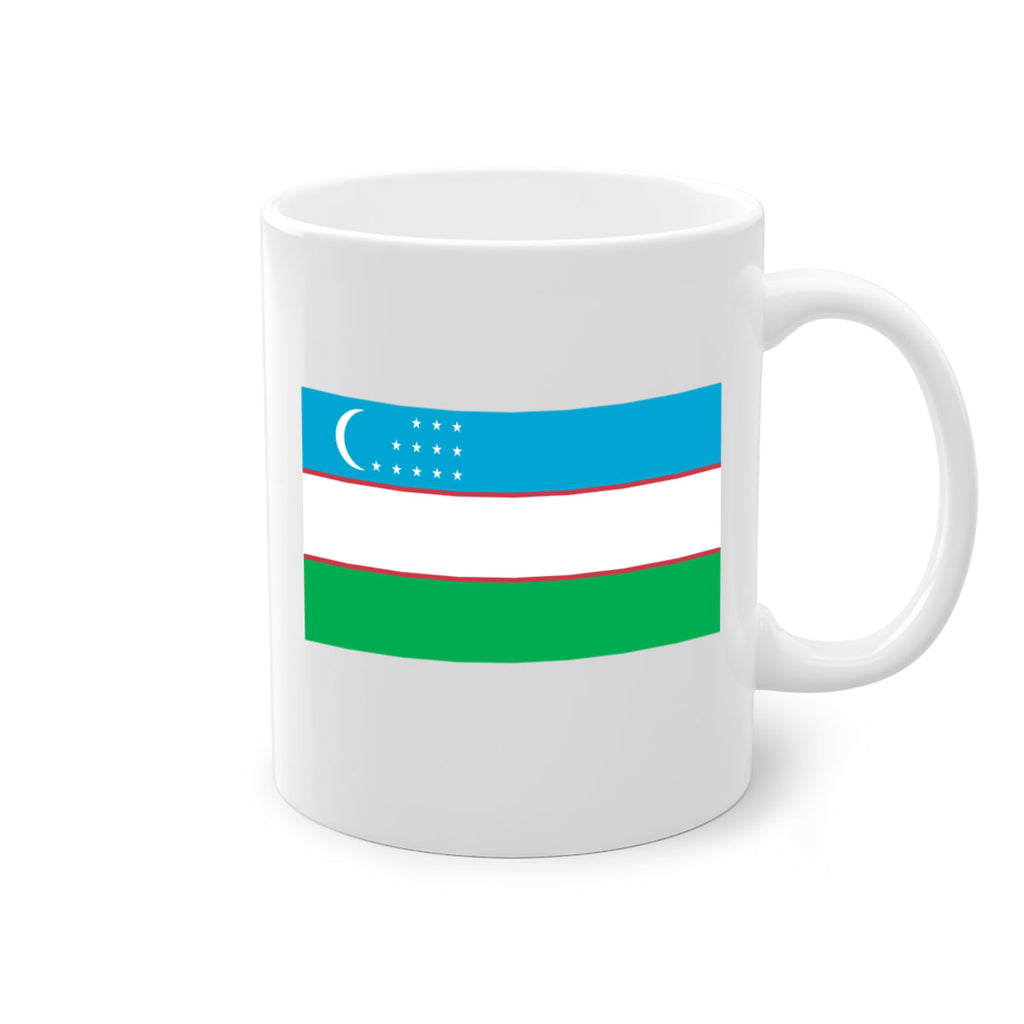 Uzbekistan 8#- world flag-Mug / Coffee Cup