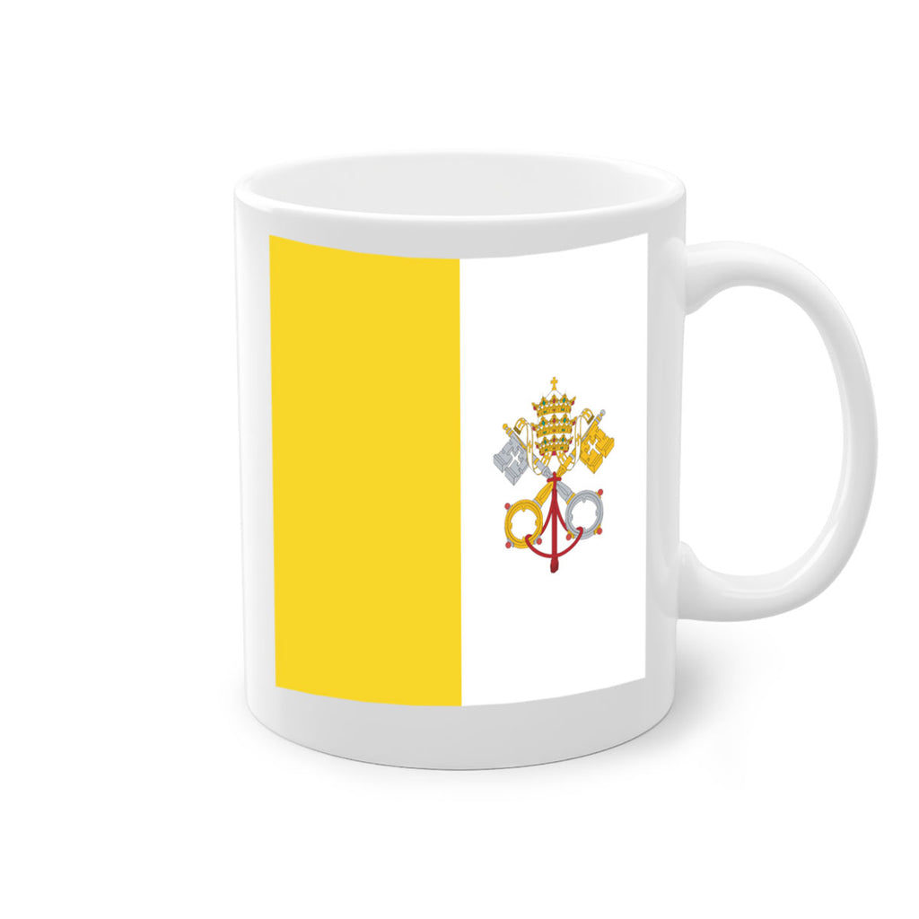 Vatican City 6#- world flag-Mug / Coffee Cup