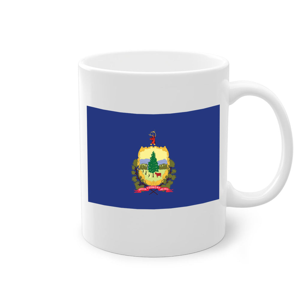 Vermont 7#- Us Flags-Mug / Coffee Cup