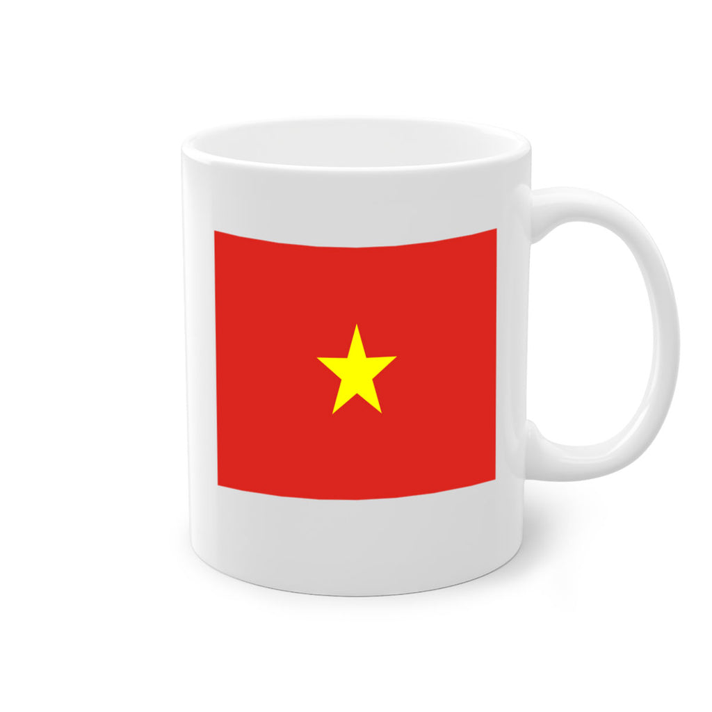 Vietnam 4#- world flag-Mug / Coffee Cup