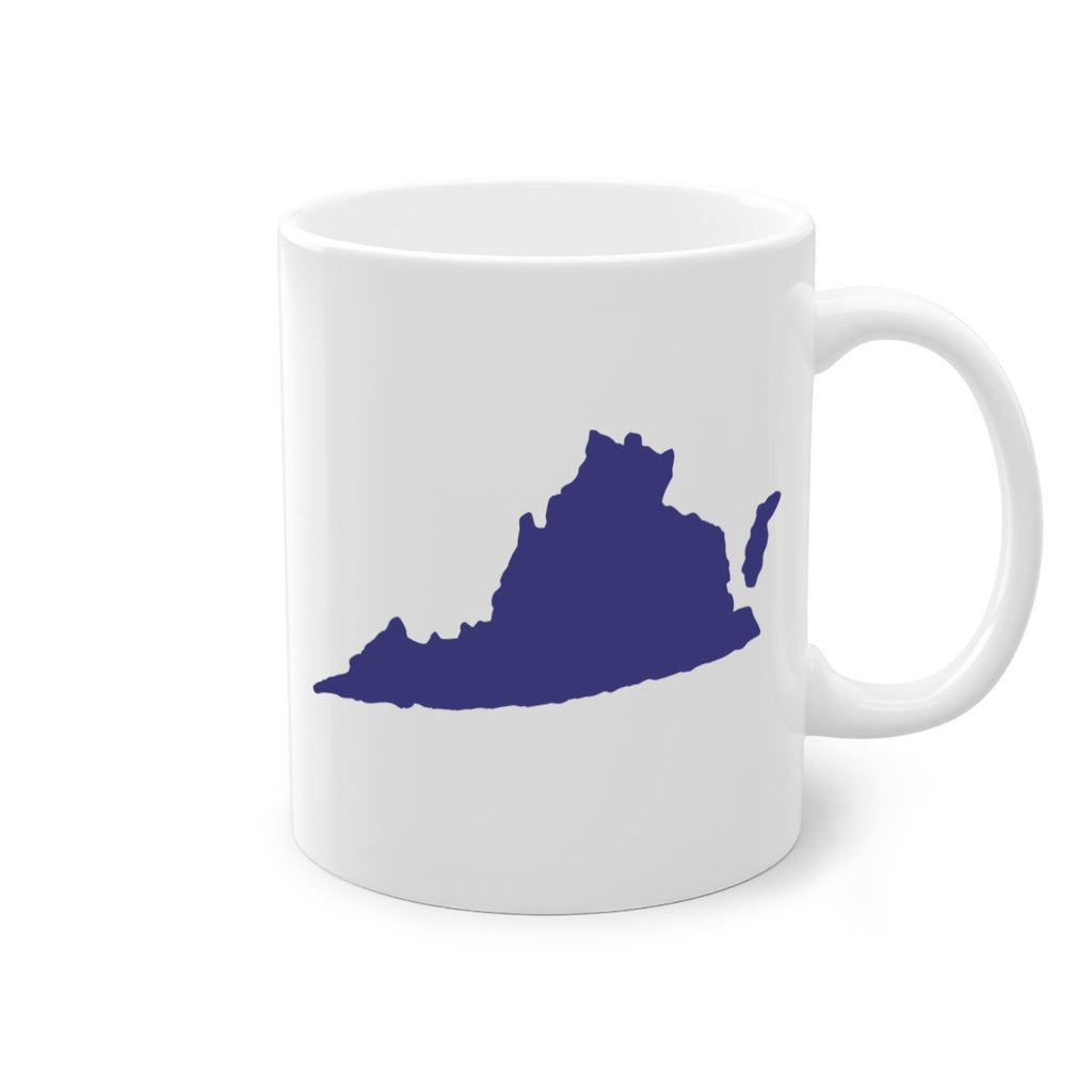 Virginia 5#- State Flags-Mug / Coffee Cup