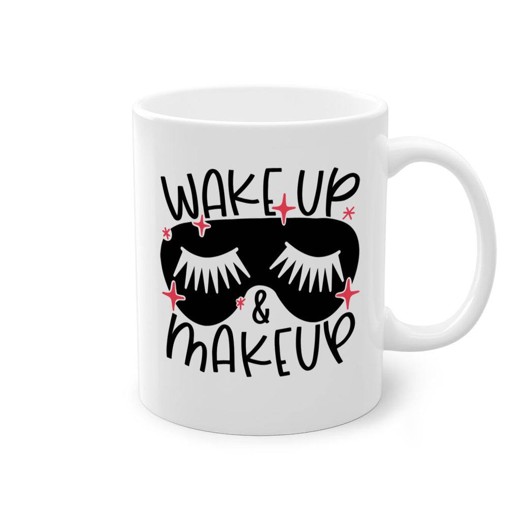 Wake Up Makeup Style 8#- makeup-Mug / Coffee Cup