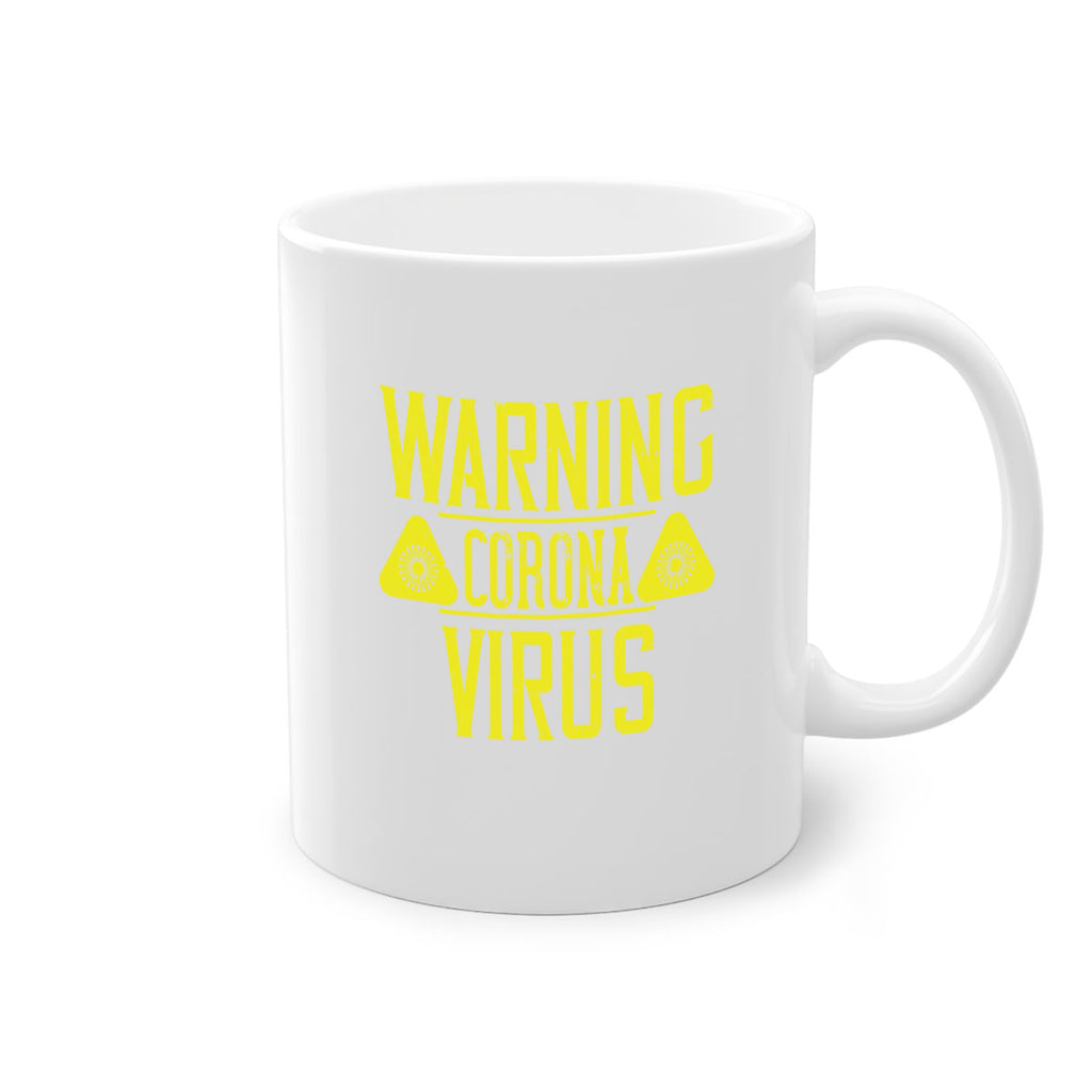 Warning Corona Virus Style 17#- corona virus-Mug / Coffee Cup