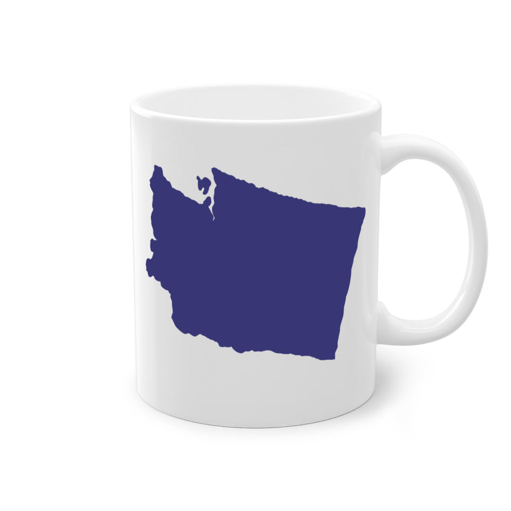 Washington 4#- State Flags-Mug / Coffee Cup