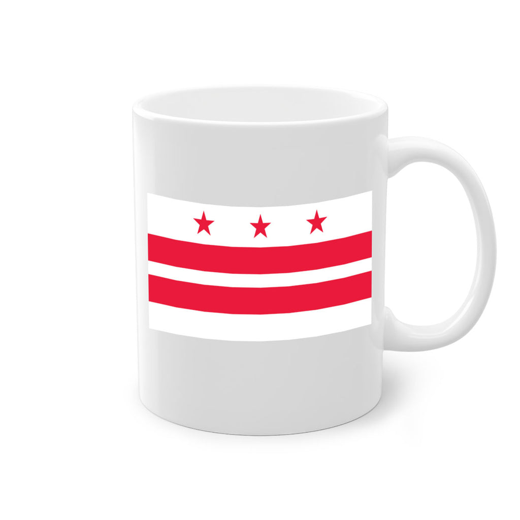 Washington DC 5#- Us Flags-Mug / Coffee Cup