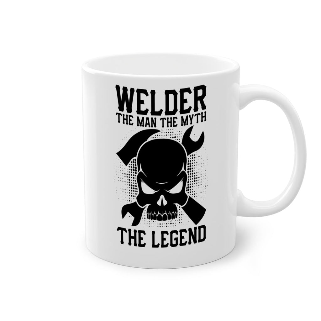 Welder the man Style 4#- welder-Mug / Coffee Cup