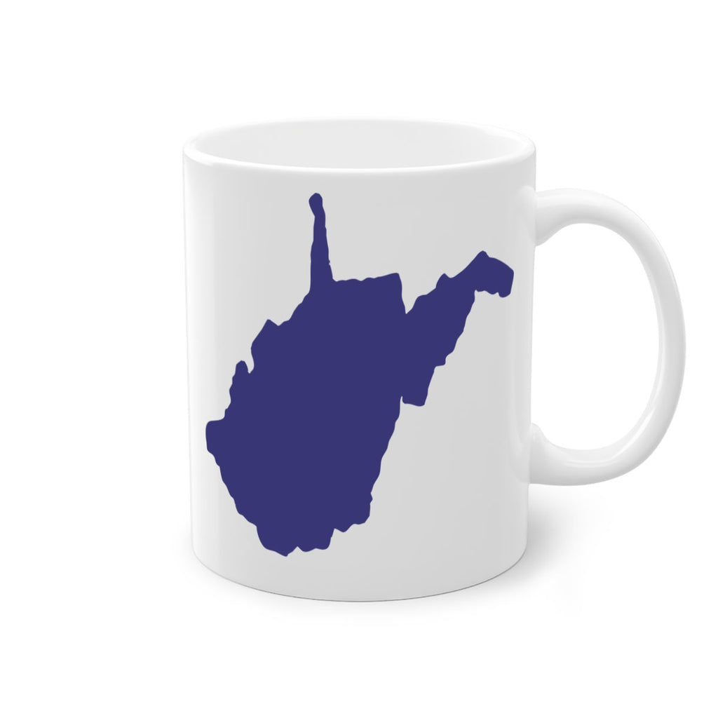 West Virginia 3#- State Flags-Mug / Coffee Cup