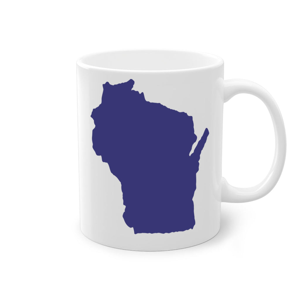 Wisconsin 2#- State Flags-Mug / Coffee Cup