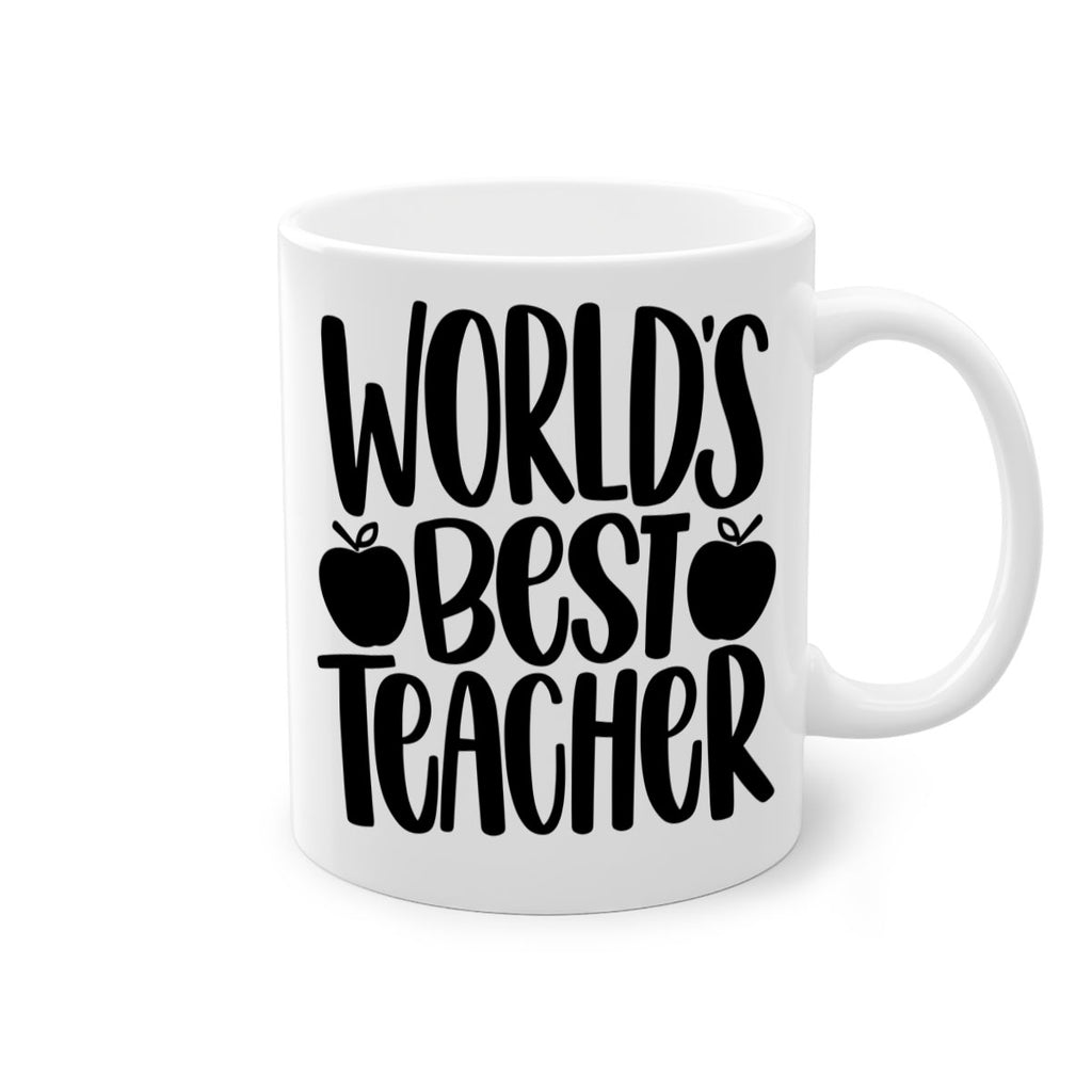 Worlds Best Teacher Style 28#- teacher-Mug / Coffee Cup