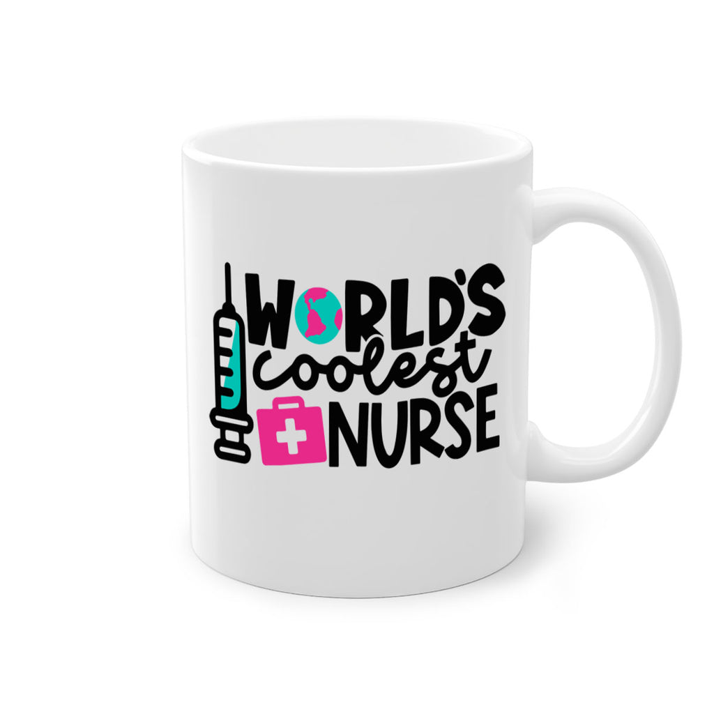 Worlds Coolest Nurse Style Style 7#- nurse-Mug / Coffee Cup