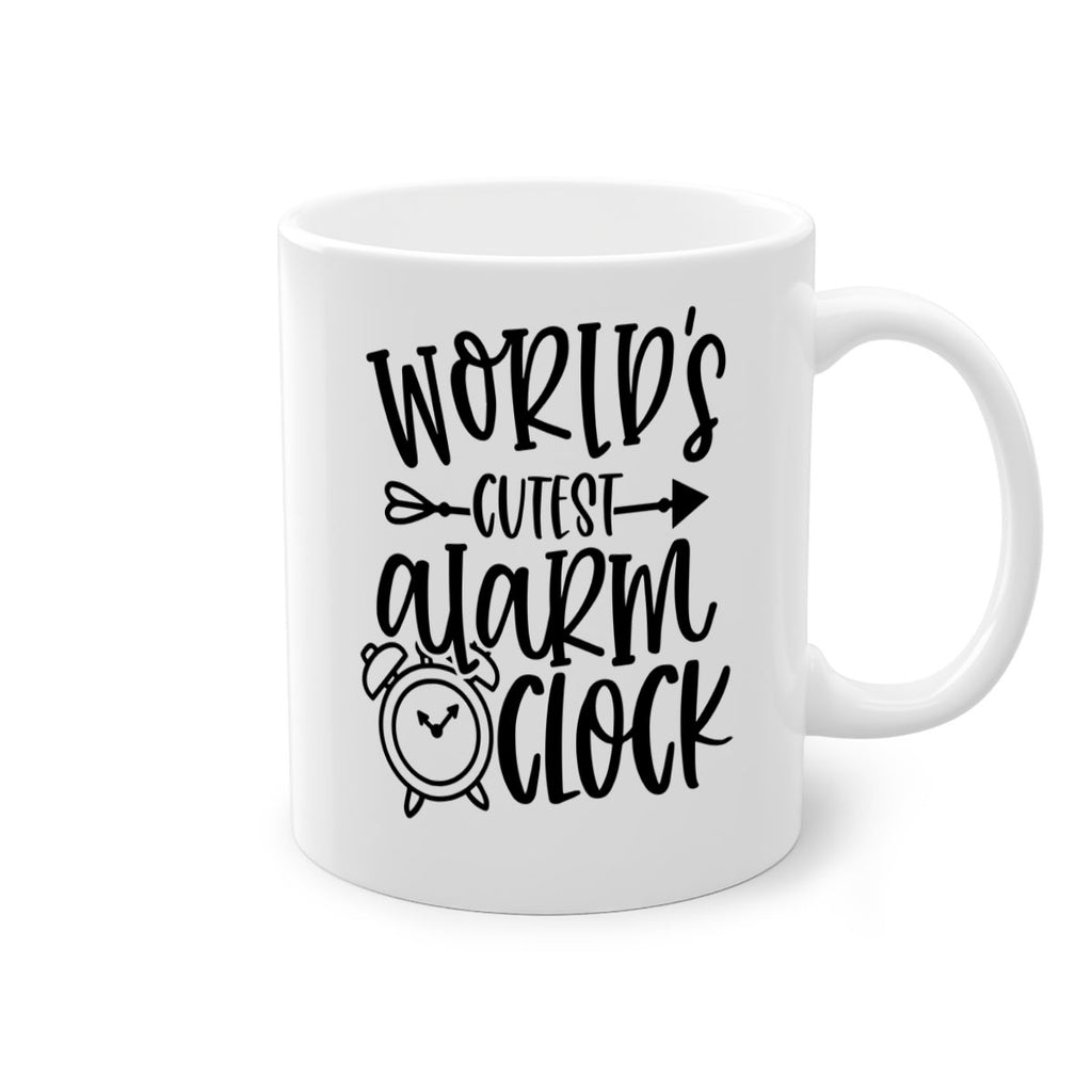 Worlds Cutest Alarm Clock Style 14#- baby2-Mug / Coffee Cup