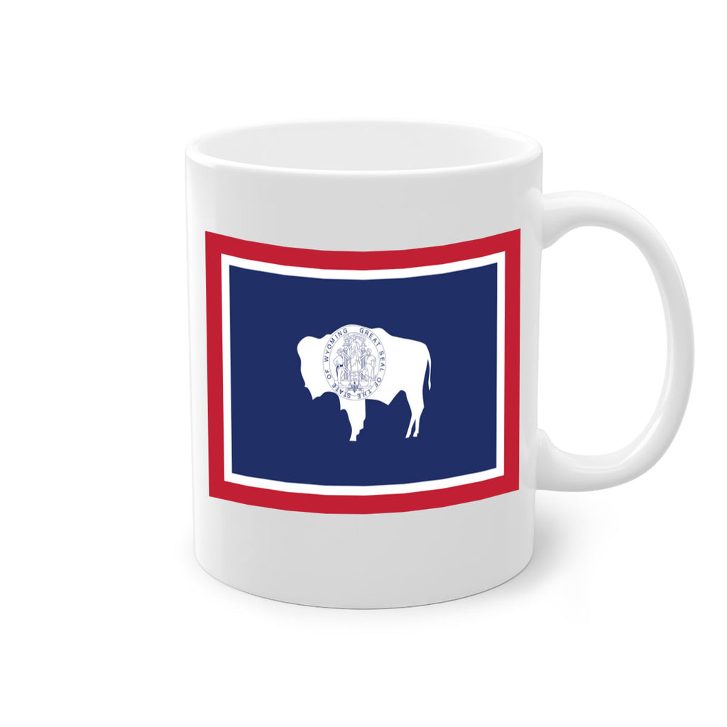 Wyoming 1#- Us Flags-Mug / Coffee Cup