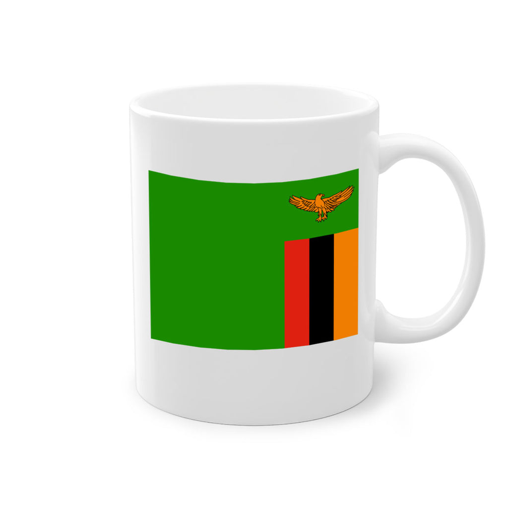 Zambia 2#- world flag-Mug / Coffee Cup