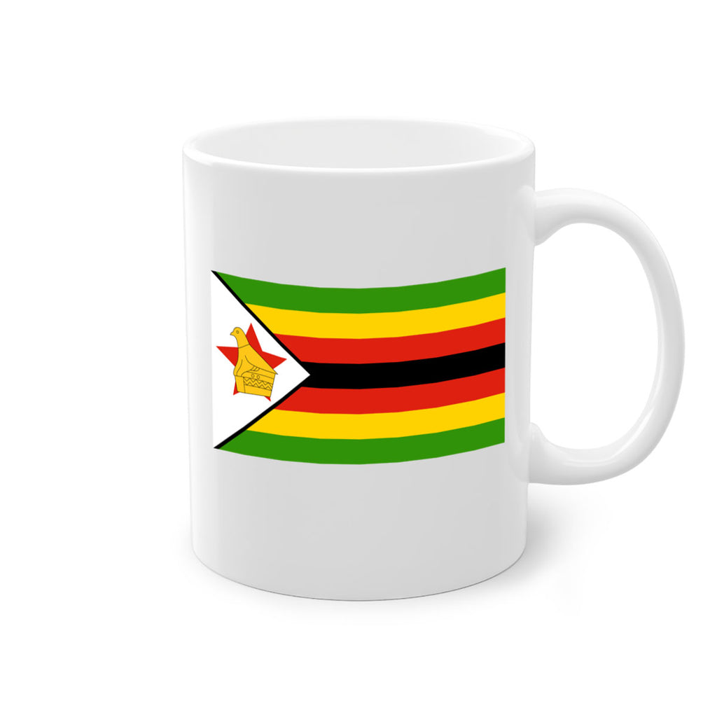 Zimbabwe 1#- world flag-Mug / Coffee Cup