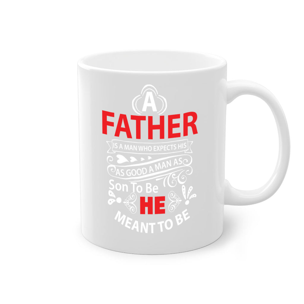 a father 247#- fathers day-Mug / Coffee Cup