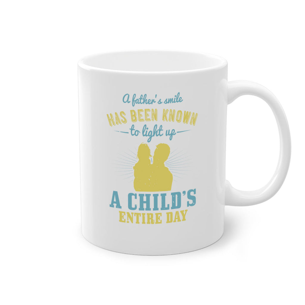 a father’s smile has been 122#- fathers day-Mug / Coffee Cup