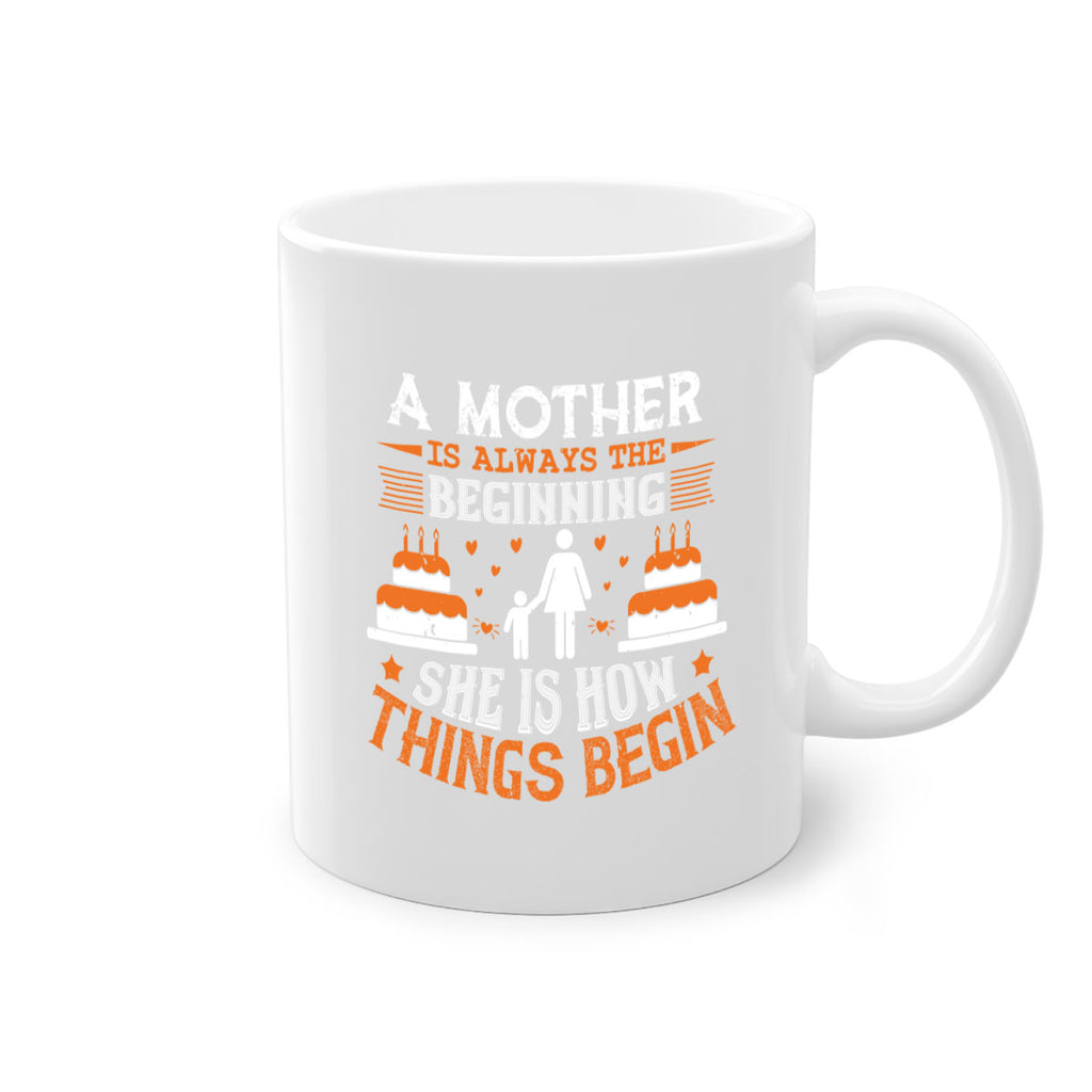 a mother is your first friend 12#- mothers day-Mug / Coffee Cup