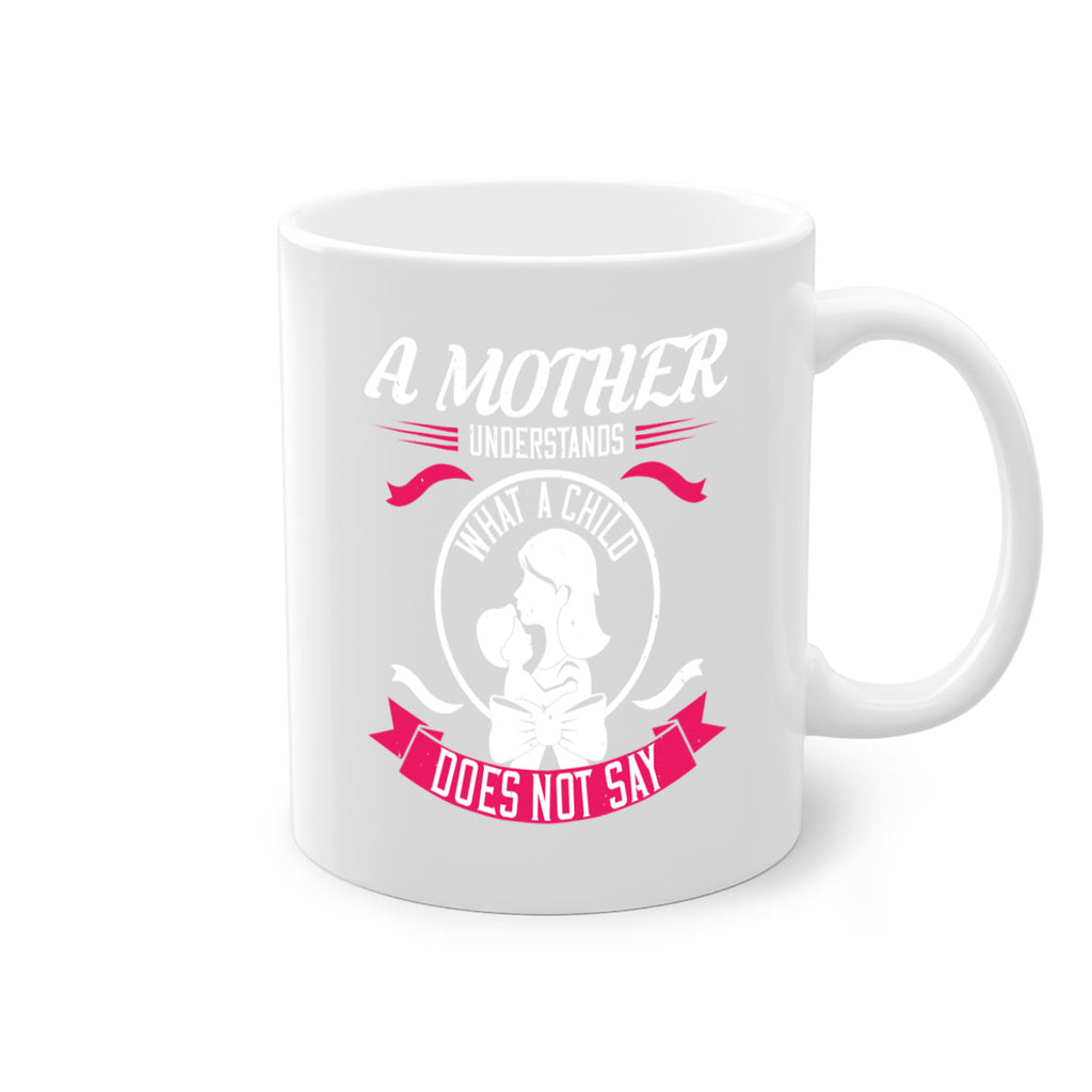 a mother understands 8#- mothers day-Mug / Coffee Cup