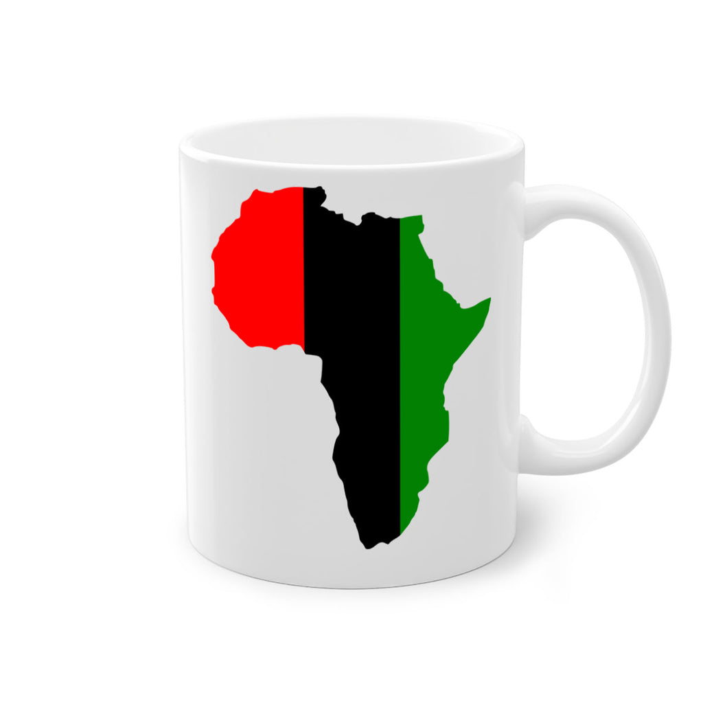 africamap 275#- black words - phrases-Mug / Coffee Cup