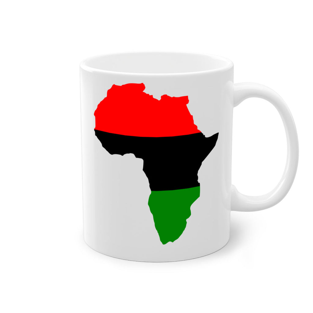 africamap 276#- black words - phrases-Mug / Coffee Cup