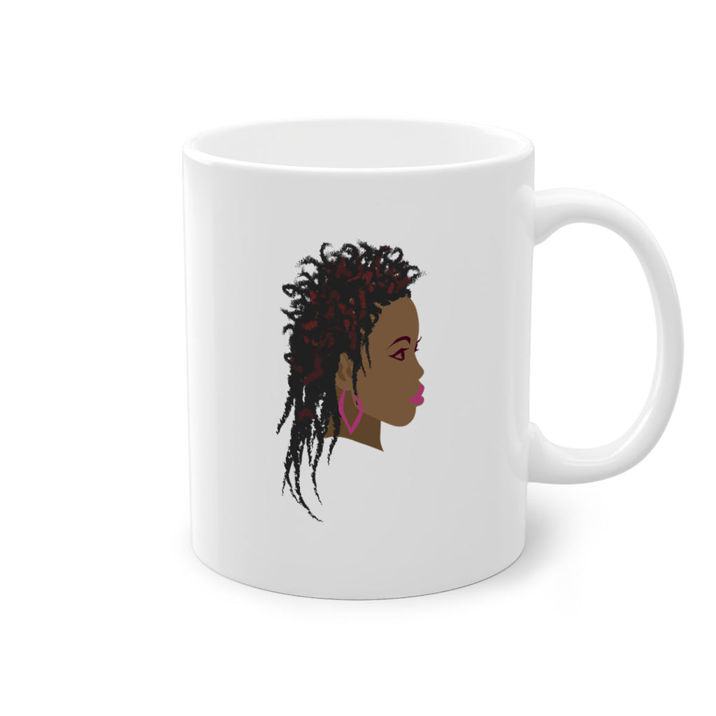 african girl 89#- Black women - Girls-Mug / Coffee Cup
