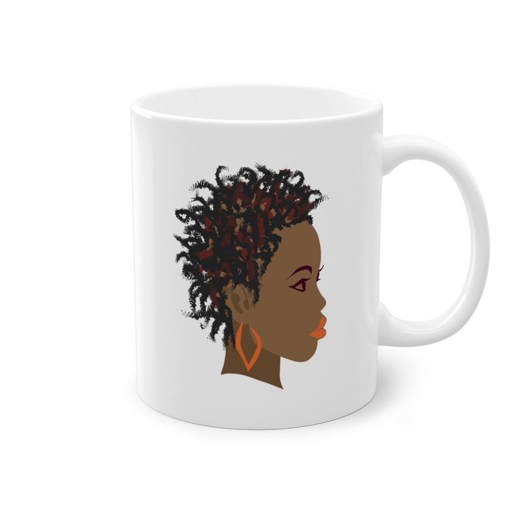 african girl 90#- Black women - Girls-Mug / Coffee Cup