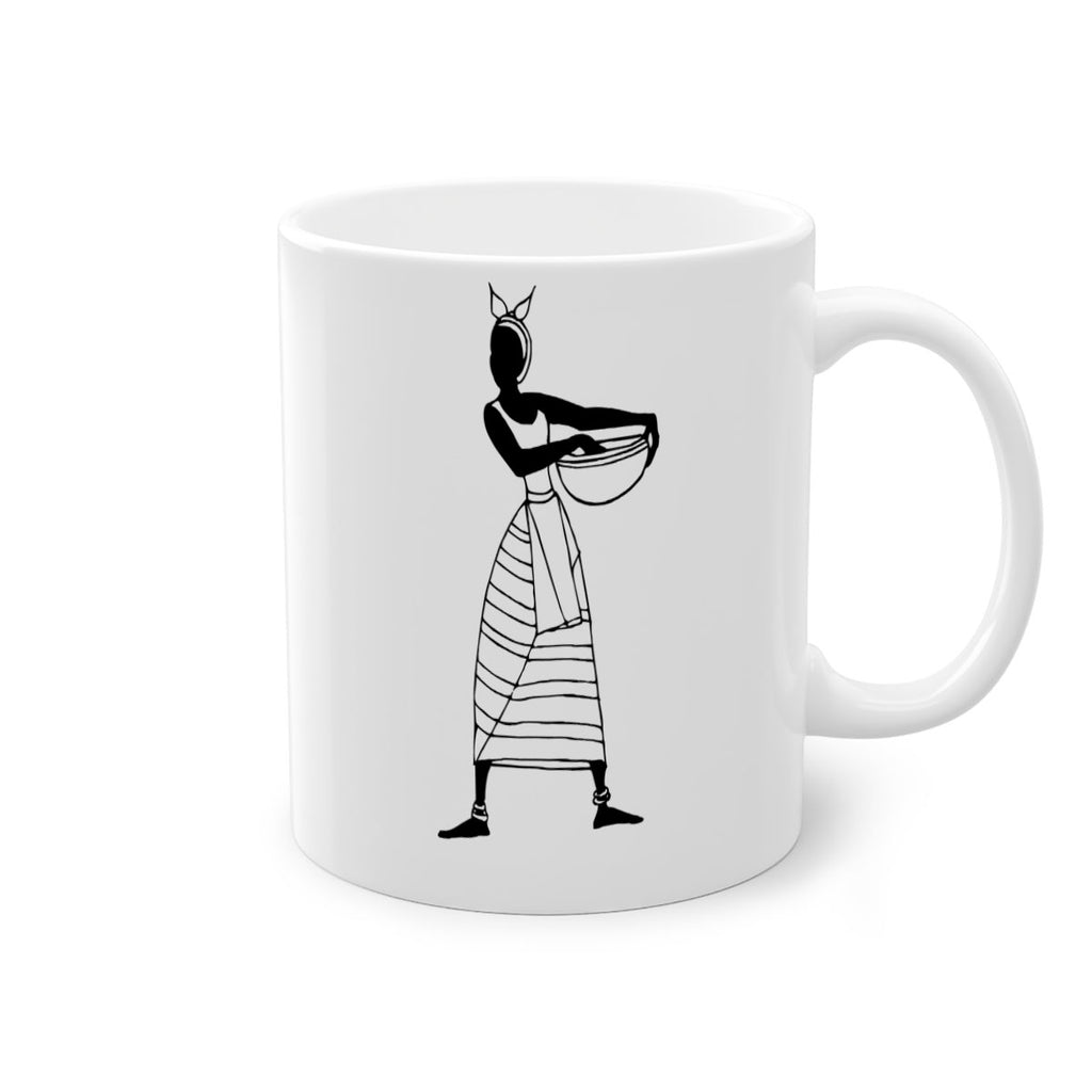 africanlady 87#- Black women - Girls-Mug / Coffee Cup