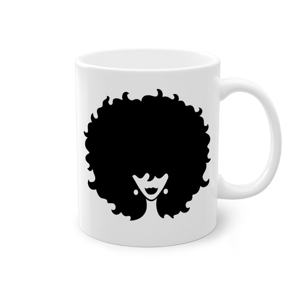afro woman 69#- Black women - Girls-Mug / Coffee Cup
