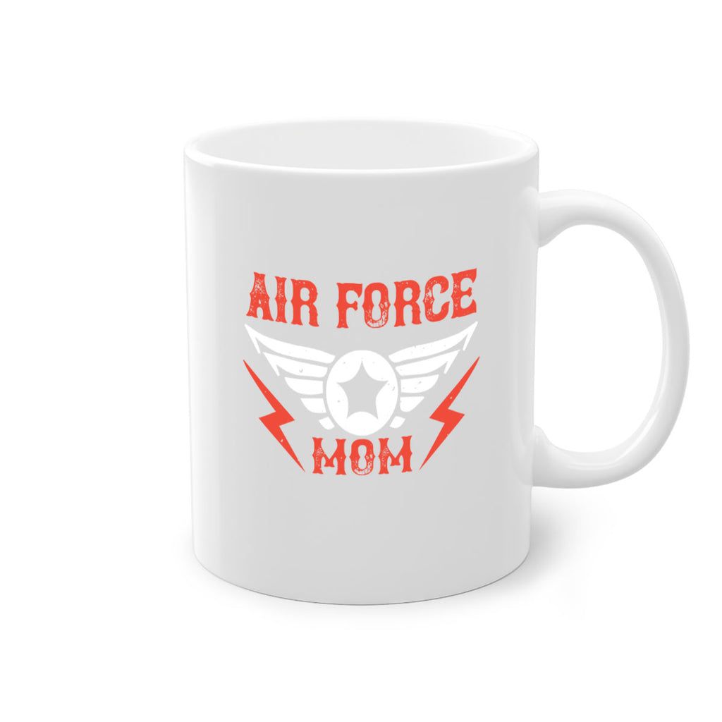 air force mom 225#- mom-Mug / Coffee Cup