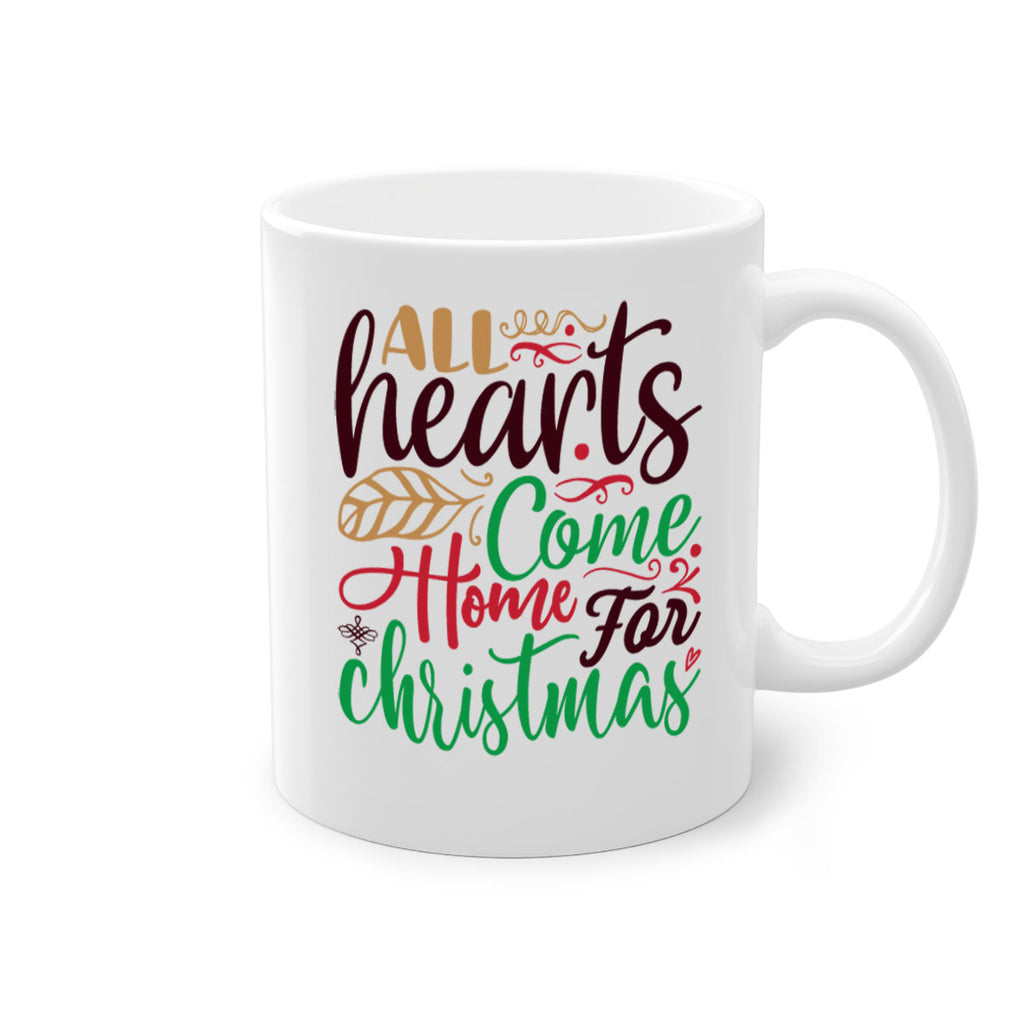 all hearts come home christmas 307#- christmas-Mug / Coffee Cup