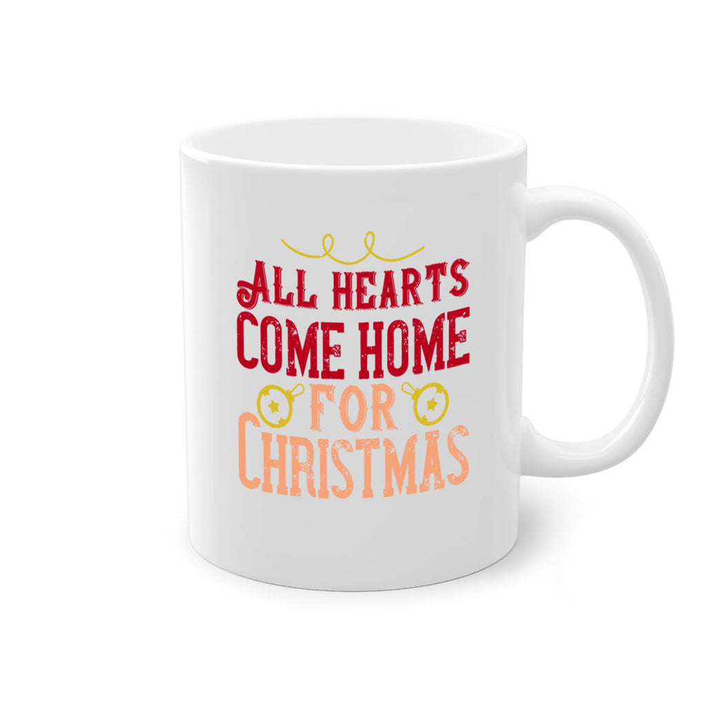 all hearts come home for christmas 416#- christmas-Mug / Coffee Cup