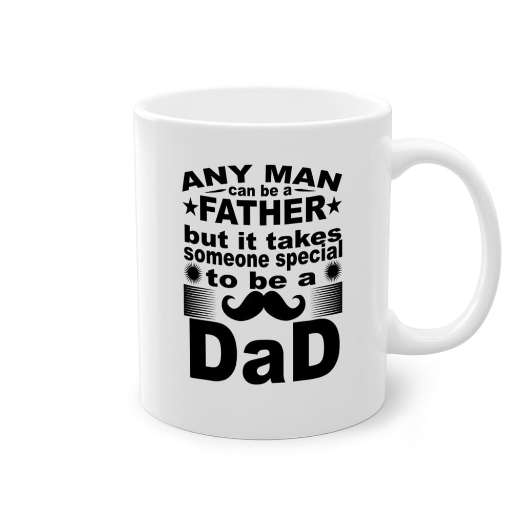 any man father png 239#- fathers day-Mug / Coffee Cup