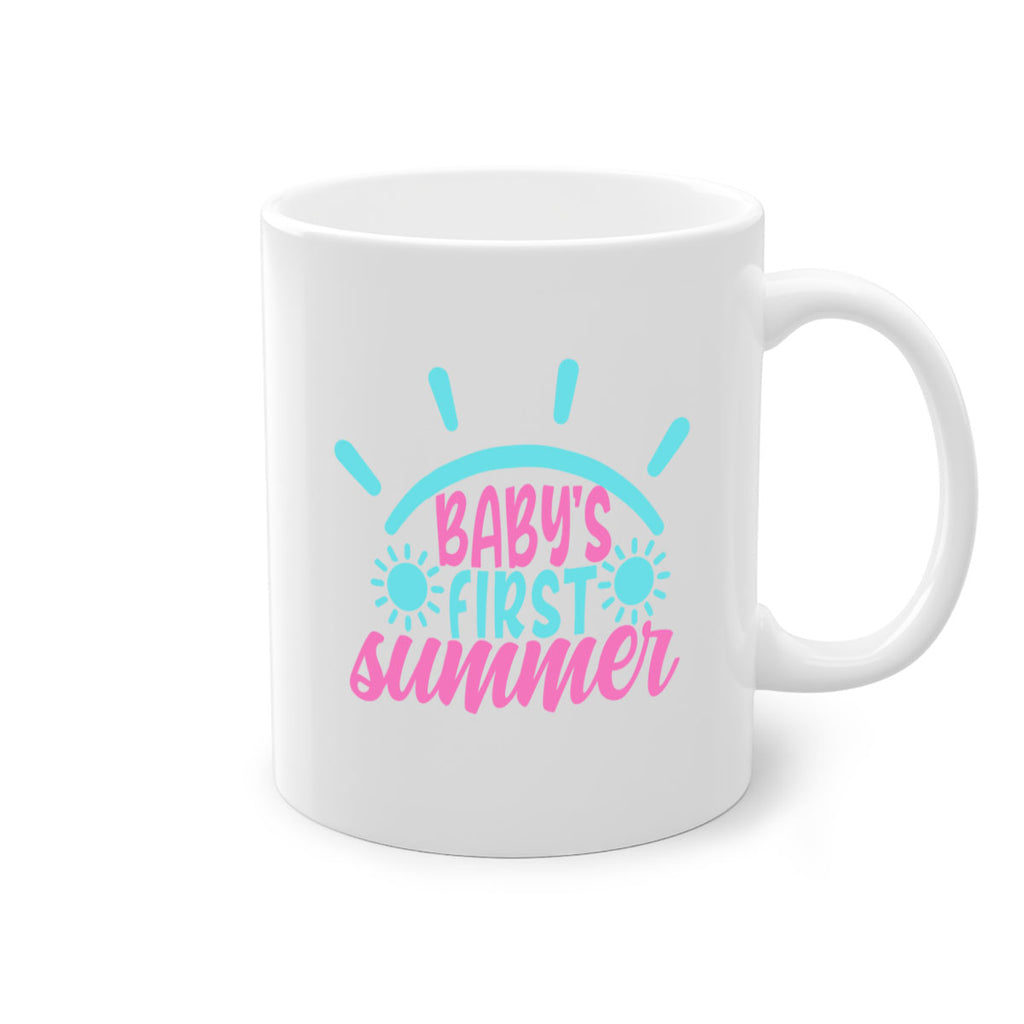 babys first summer Style 282#- baby2-Mug / Coffee Cup
