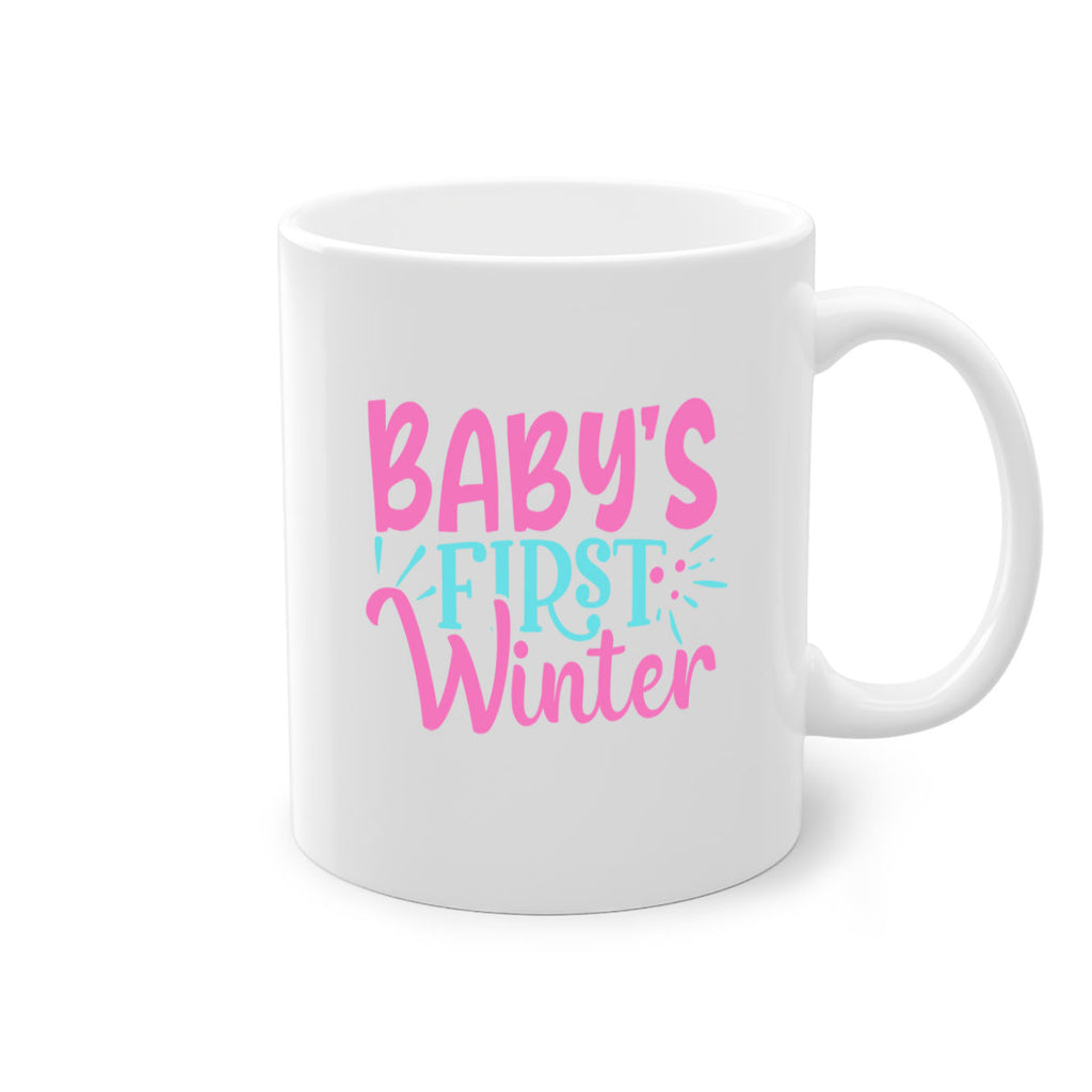 babys first winter Style 280#- baby2-Mug / Coffee Cup